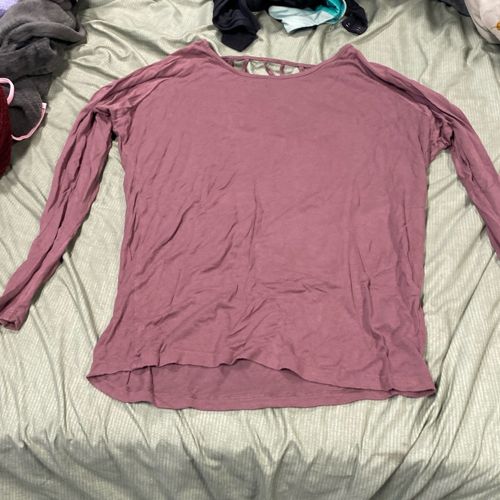 Pink Charlotte Russe top